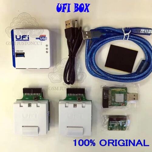 Gsmjustoncct gsmjustcct UFi Box powerful Service Tool Read user data repair resize