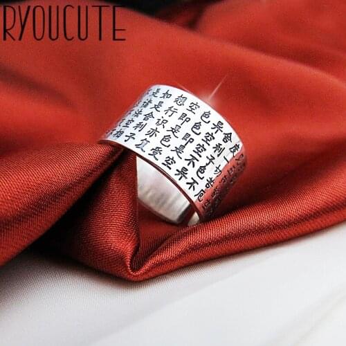 Vintage Silver Color Large Big Rings for Women Bijoux Gift Female Adjustable Size Finger Rings Anillos Wholesale