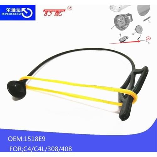 Tank filler cap (mul) ties 1518E9 For Citroen C4 C4L For Peugeot 308 308SW 308CC 408
