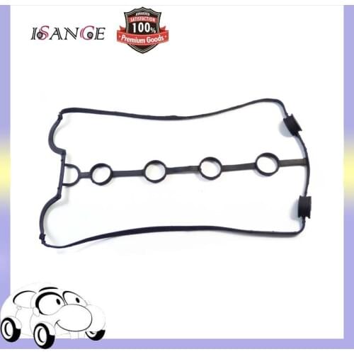 ISANCE Engine Cover Valve Gasket Set For Daewoo Lanos 1999 2000 2001 2002 & Chevrolet Aveo 2004 2005 2006-2008 1.6L 96353002