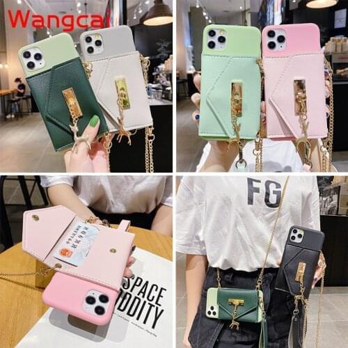 Luxury Leather Case For Samsung Galaxy A70E A11 A21 A01 Note 20 Ultra 10 Plus 9 8 5 Case Wallet Card Christmas elk Soft Cover