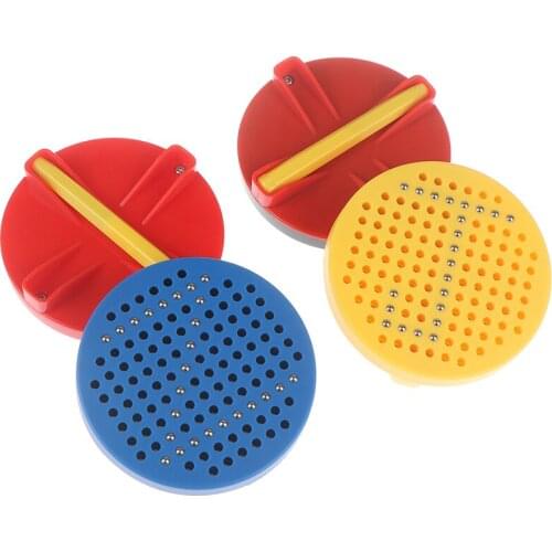 Magnetic tablet magnet pad drawing board steel bead stylus pen writing toy