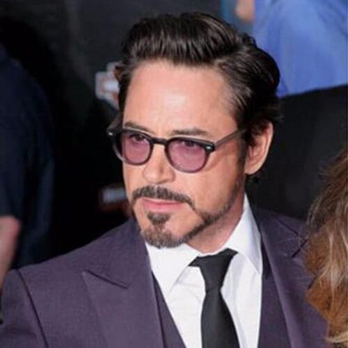 Fashion Johnny Depp Style Small Round Sunglasses Oval Clear Tinted Lens Brand Design Party Show Sun Glasses Oculos De Sol