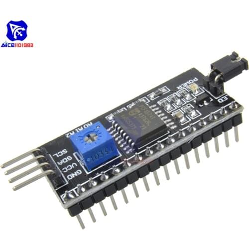PCF8574T IIC I2C TWI SPI Serial Interface Board Module Port for Arduino LCD 1602 LCD 2004 Display Module