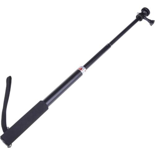 Waterproof Monopod Selfie Stick Tripod Telescoping for Gopro Stick Extendable Baton Selfie Handheld Sticks Mount for GoPro Hero