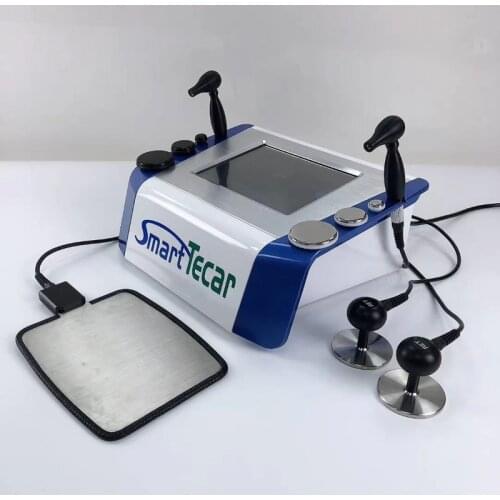 Smart Tecar Diathermy Monopolar Radio Frequency Physiotherapy Euipment For Pain Management