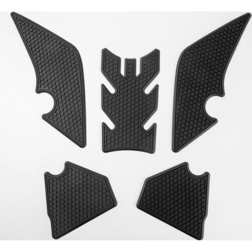 Motorcycle Accessories Non-slip Side Gas Fuel Tank Stickers Traction Pad Decal For Yamaha Tenere 700 T700 XTZ 700 2019 2020 2021