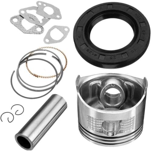 Rebuild Kit Set w/ Piston Ring + Gasket For GX160 GX200 5.5 6.5HP Engine New