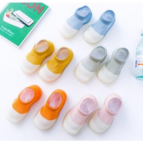 New Arrival Shoes Baby Boy Girl Shoes Toddler Socks Newborn Cute Mesh Casual Shoes Infant First Walkers Sock Shoes Zapatos Bebe
