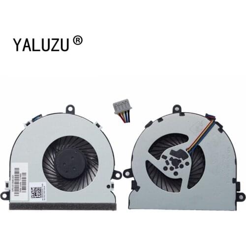 YALUZU NEW CPU Cooling Fan for HP 15-AC 15-AF 250 g4 15-ac121TX 15-AC121DX 813946-001 DC28000GAF0FCC2 DFS561405FL0T