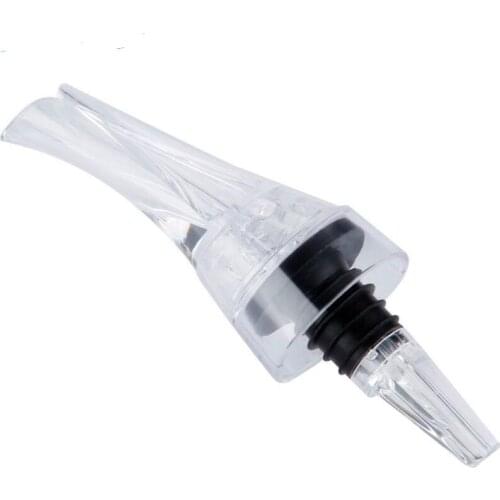 Brand New High qualitity Wine Aerator red wine Aerating Pourer, Mini Magic Red Wine Bottle Decanter LX4857