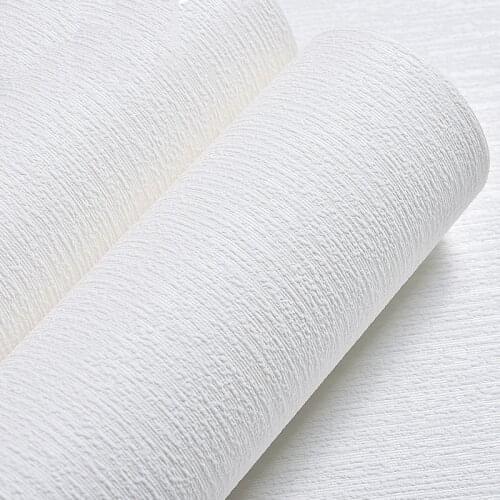 Modern Simple Wallpaper 3D Embossed Imitation Diatom Ooze Non-woven Wall Paper For Living Room Bedroom Hotel Wall Covering Rolls