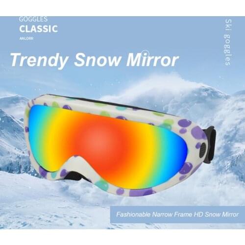 Ski Snowboard Goggles Mountain Skiing Eyewear Snowmobile Winter Sport Snowboard Goggle Antifog Adjustable Snow Glasses