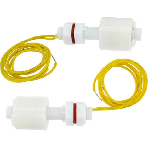 Float Switch Liquid Water Level Sensor Horizontal Float Switch Level Controller Plastic Ball