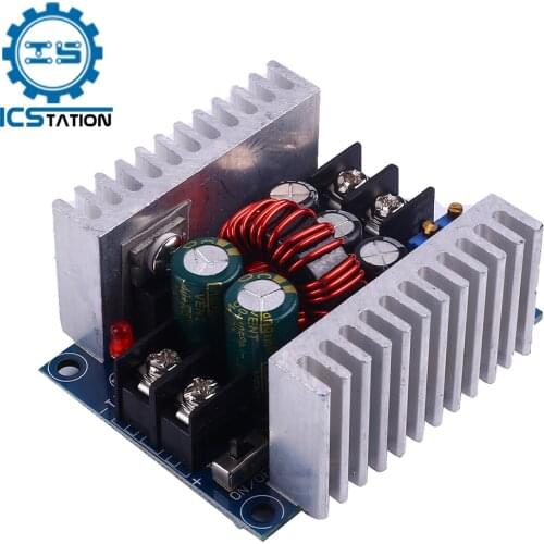 300W 20A DC-DC Buck Converter Step Down Module Constant Current LED Driver Step Down Power Supply CC CV Voltage Regulator
