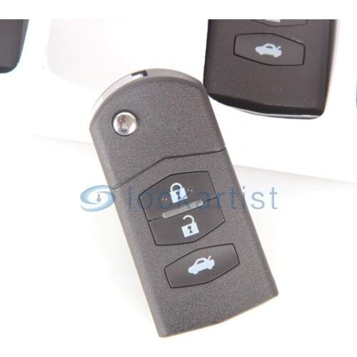 KD B14-3button remote