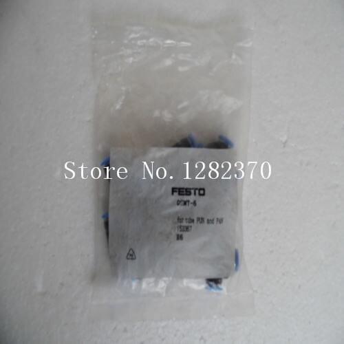 [SA] New original authentic special sales FESTO gas fitting QSMT-6 stock 153367 --20pcs/lot
