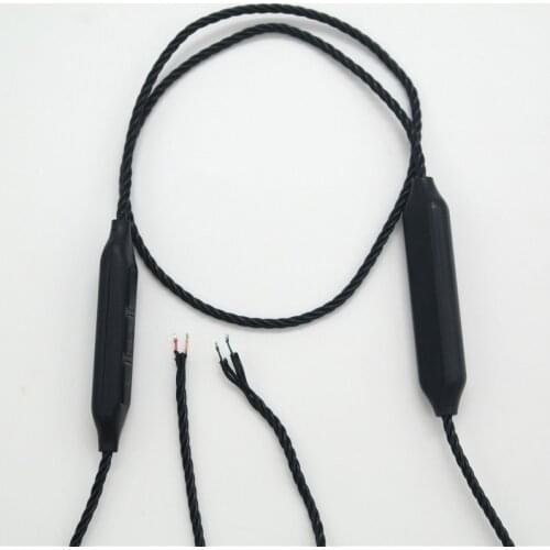 5.0 bluetooth earphone wire twist cable
