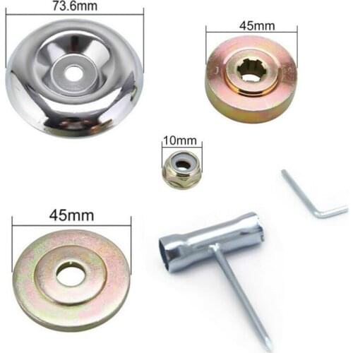 Replacement Gearbox Blade Nut Fixing Metal Kit For Strimmer Brushcutter Repair