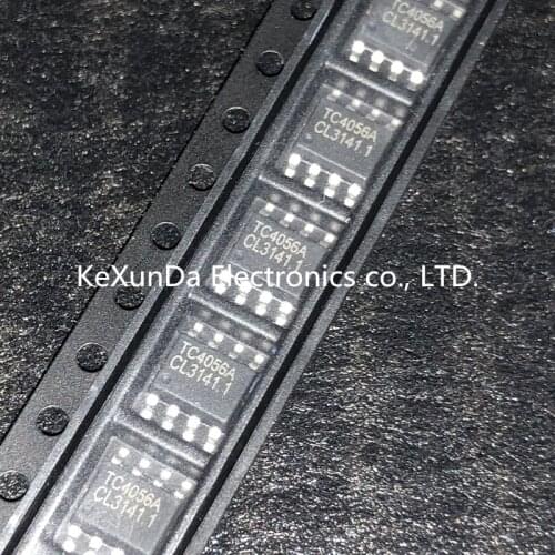 TC4056A TC4056 SOP-8 IC Original 100PCS/LOT NEWEST IN STOCK FREE SHIPPING