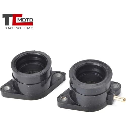 TCMOTO Motorcycle Carburetor Interface Adapter Intake Manifold for Yamaha TT600E TT600K XT600 3PW XT600Z XT600E