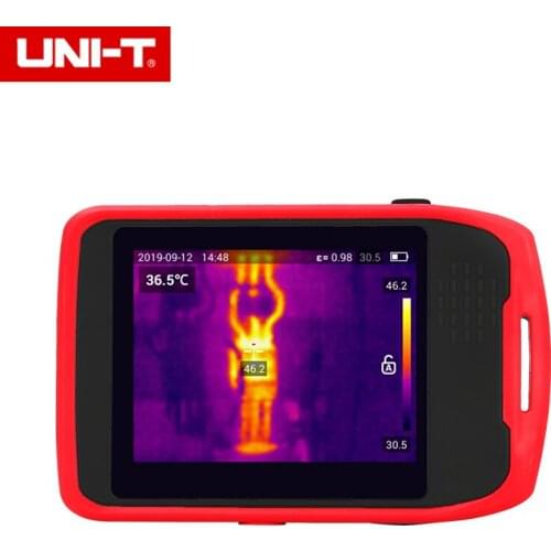 UNI-T UTi120T Mini/Pocket Infrared Thermal Imager PC Software for Data Analysis Temperature Range -20~400C