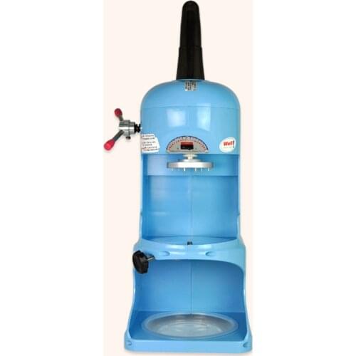 High Quality Automatic Ice Machine For Dessert Shop Electric Small Ice Crusher