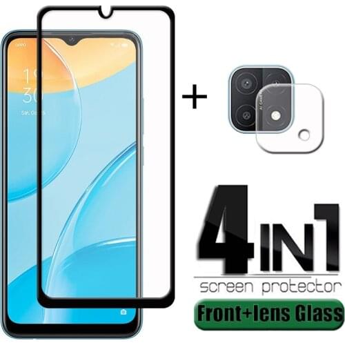 Full Cover Tempered Glass For OPPO A15 Screen Protector For OPPO A15 Camera Glass For OPPO A91 A52 A72 A92 Reno 4Z A53 A15 Glass