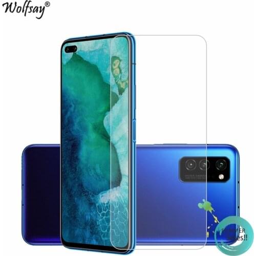 2PCS Glass For Honor View 30 Screen Protector Tempered Glass For Huawei Honor View 30 Glass Phone Film For Huawei Honor View 30