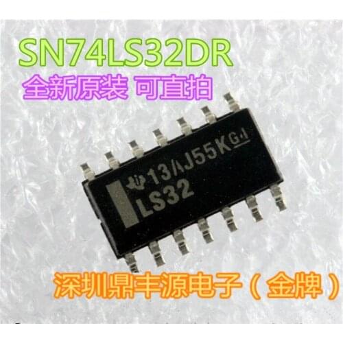 100% New&original SN74LS32DR SOP-14 In Stock