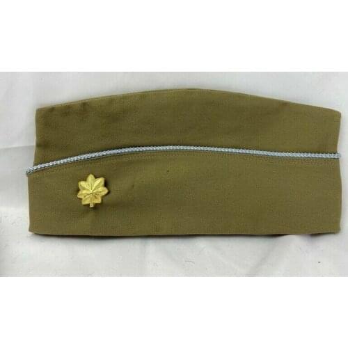 Ww2 Us Army Infantry Uniform Garrison Cap Army Major Insignia Military Hat armyshop2008