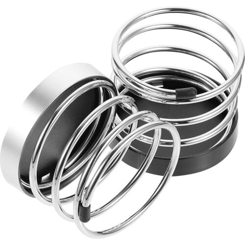 2pcs Car Mounted Cup Holders Practical Spring Drink Holders (Assorted Color)