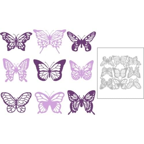 2020 New Animal Insect Metal Cutting Dies Butterfly and Wing Die Cut Scrapbooking For DIY Craft Card Paper Making no Stamps Sets