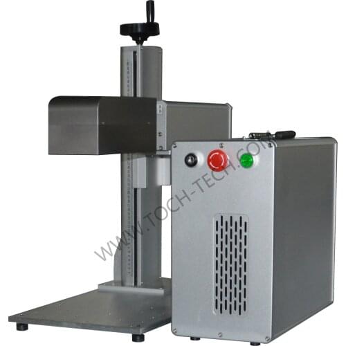 3D dynamische kleur mopa 60w fiber markering M7 JPT laser marking machine 3D curved engraving