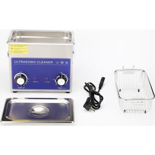 3L Portable Ultrasonic Cleaner Household Glasses Ultrasonic Jewelry Cleaner Industrial Laboratory Ultrasonic Cleaning Machine