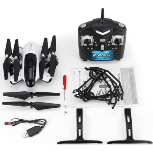 720P WIFI FPV quadcopter Helicopter Drones With Camera HD Camera Fixed Height Six-axis Gyroscope Headless Mode Selfie Drone Toys