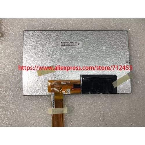 8inch LCD screen WD080GHL4AC-A0 KL080HSD 721CR60193-A0 Display
