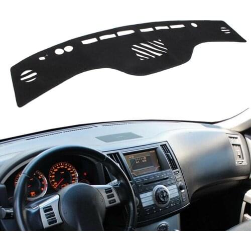 Car Dash Mat Dashboard Cover Dashmat For Infiniti FX35 FX45 FX50 2003-2008 LHD