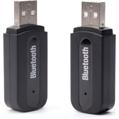 New USB Wireless Bluetooth 4.0 Music Stereo Receiver Adapter Dongle Audio Home Speaker Transmitter 3.5mm Jack Bluetooth Receiver