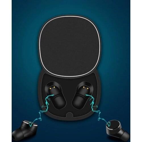 Magic music Bluetooth Earphones Mini Wireless Headset Waterproof Sports Wireless Binaural 5.0 Mini In-Ear Comfortable Wear IPX5