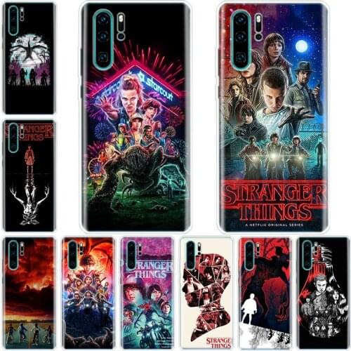 Stranger Things Phone Case For Huawei Honor 20 10 9 9X 8A 8S 8X 7X 7A Lite Pro 10I20I Y5 Y6 Y7 Y8 Y9 V20 V30 Y9S Coque