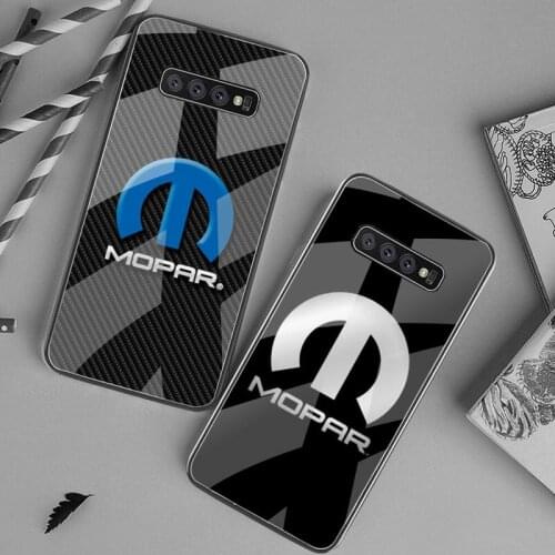 MOPAR SPORT CAR RACING Phone Case Tempered Glass For Samsung S20 Plus S7 S8 S9 S10 Plus Note 8 9 10 Plus