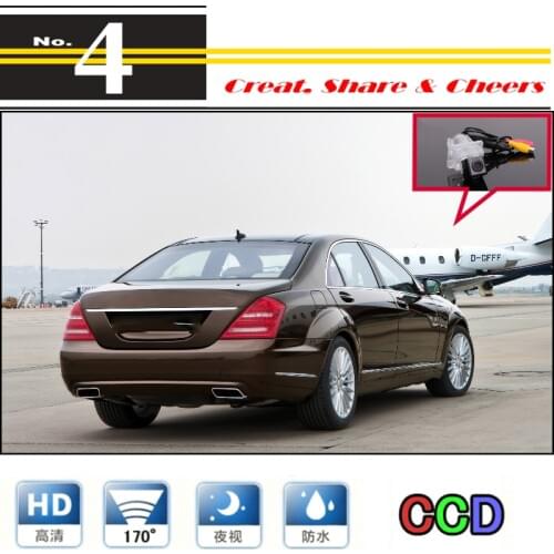 For Mercedes Benz S Class MB S250 S300 S350 S400 S450 S500 S550 S600 S320 S420 S63 S65 High Quality Rear View Back Up Camera