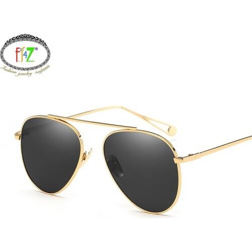 F.J4Z Fashion Mens Sunglasses Cat eye Driving Shield Eyewear Womens Sun Glasses UV400