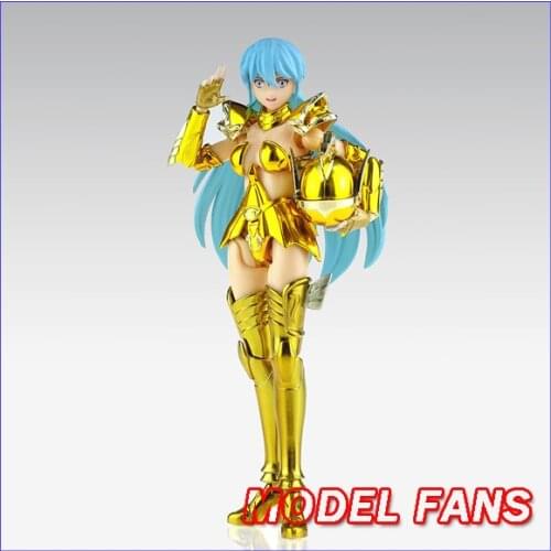 MODEL FANS IN-STOCK GreatToys Great toys GT EX female gold saint pisces girl metal armor Myth Cloth Action Figure