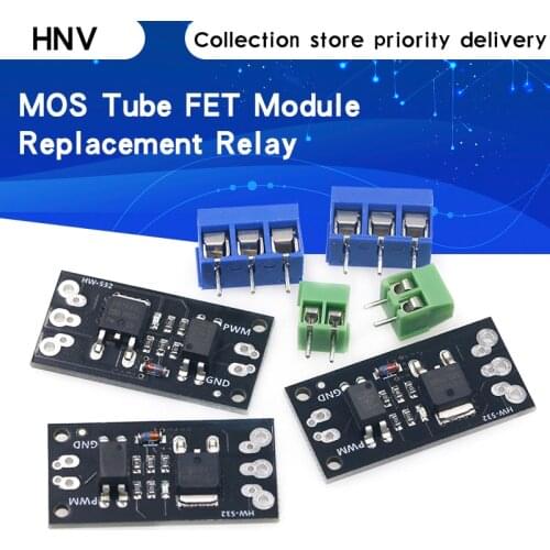 FR120N LR7843 AOD4184 D4184 Isolated MOSFET MOS Tube FET Module Replacement Relay 100V 9.4A 30V 161A 40V 50A Board