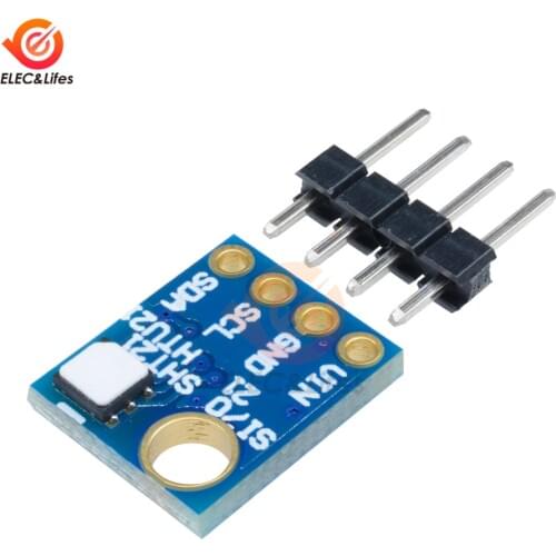 GY-21 Si7021 I2C IIC Temperature Humidity Sensor Module Industrial High Precision Temperature Sensor Module Low Power CMOS IC