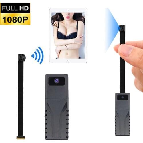 HD 1080P DIY Portable WiFi IP Mini Camera P2P Wireless Micro voice Video Recorder Small sport DV Support Remote View Hidden card
