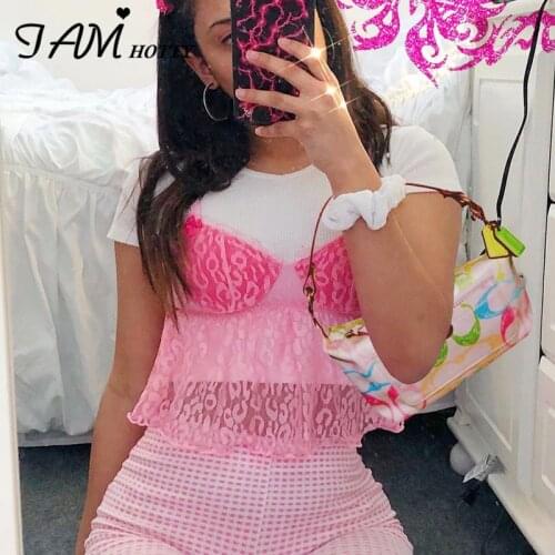 Iamhotty Women's Ruffle Shirts