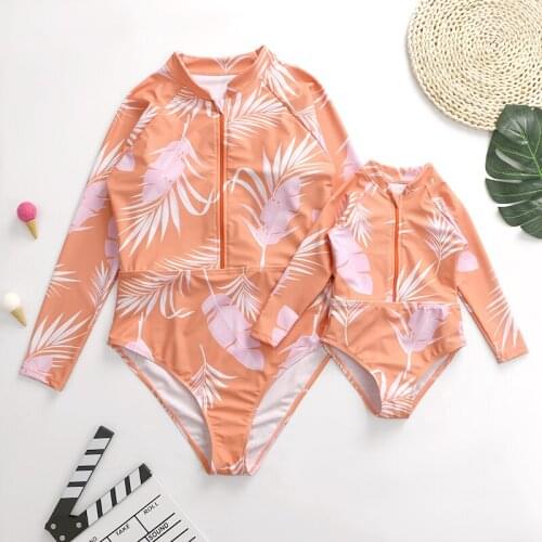Kaiya Angel Matching Swimwear For Mom And Daughter